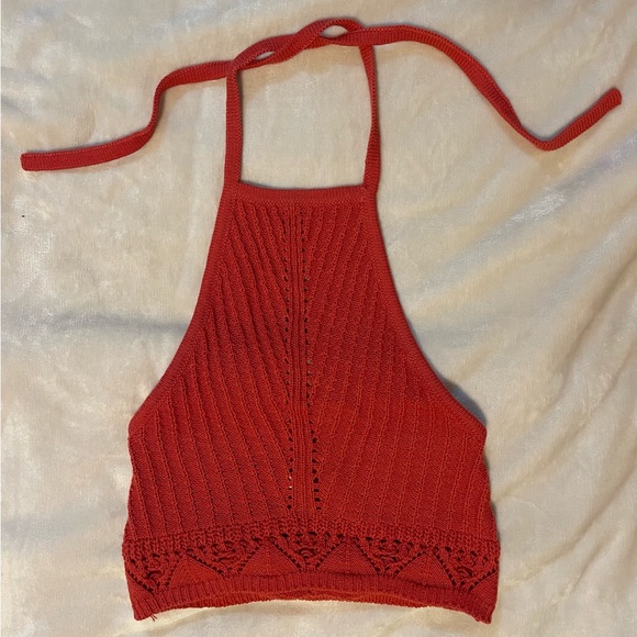 Sky and Sparrow Crochet halter top - Picture 3 of 6